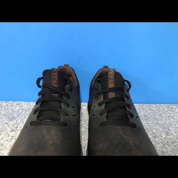 Nike SB Nyjah Free Dark Camo Gum Skate Shoes - Picture 5 of 6